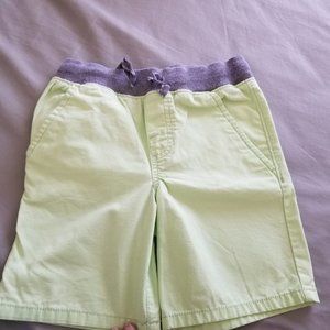 Carter's Kids Green Shorts